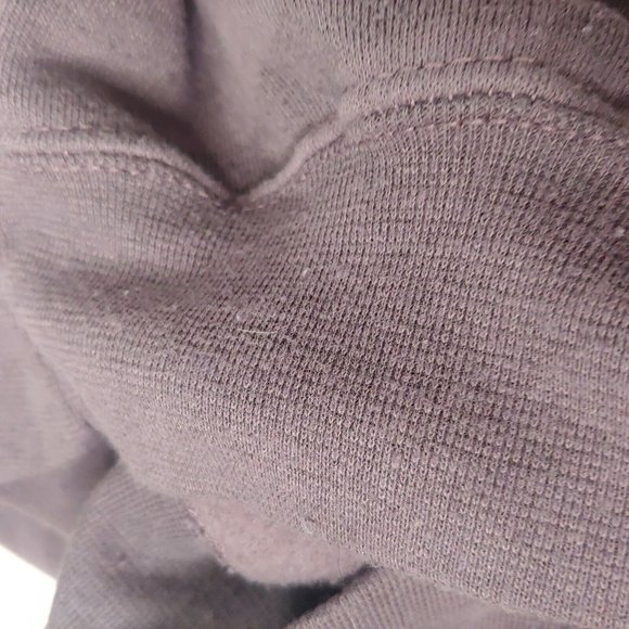 Vintage Mens XL 90s Ray Ban Sweatshirt Striped Purple HL Miller Crew Neck - Picture 7 of 8